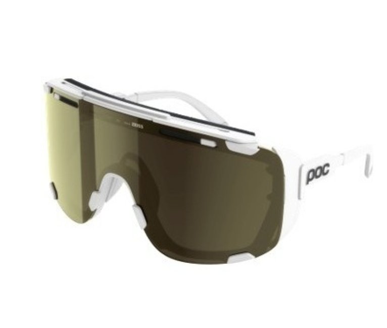 Devour Glacial Ski Sunglasses + Extra Lens - Hydrogen White