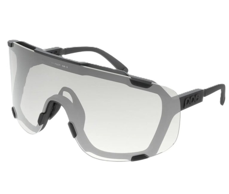 Devour Photochromic Bike Sunglasses - Translucent Black