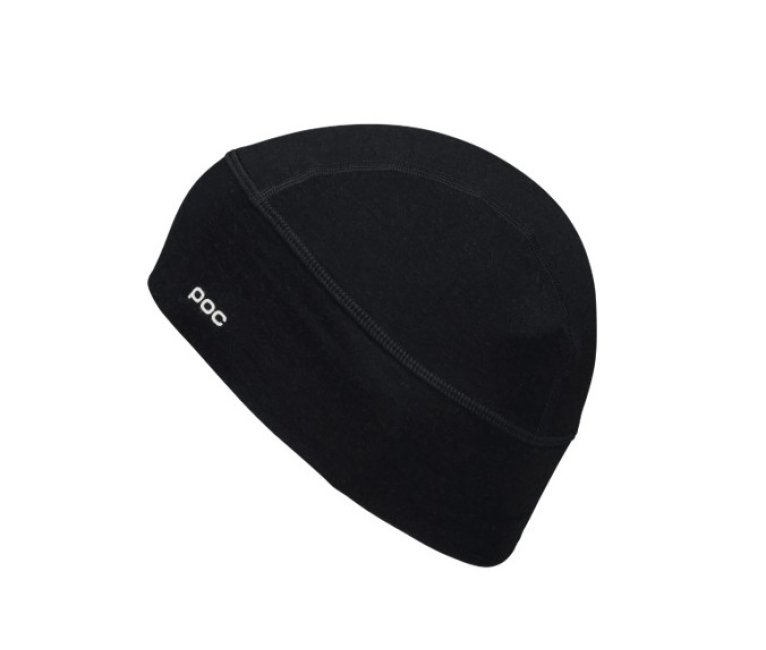 POC Layer Merino Beanie - Uranium Black