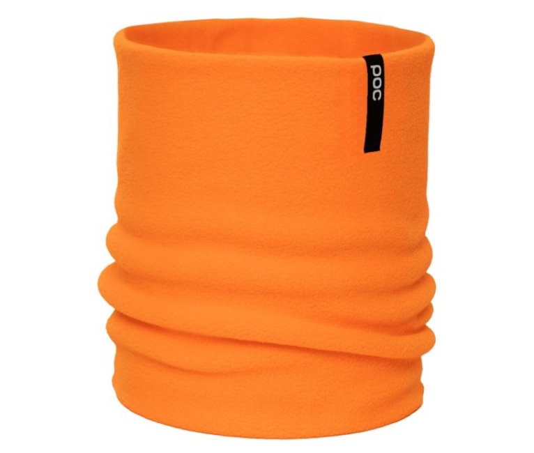 POC Fleece Neckwarmer - Zink Orange