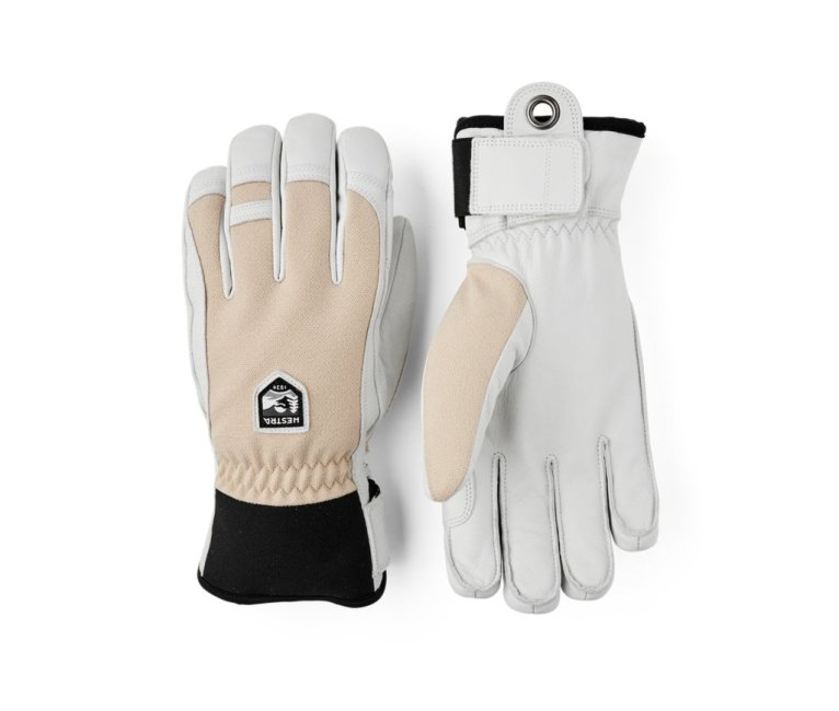 Hestra Army Leather Patrol Hanskar - Beige
