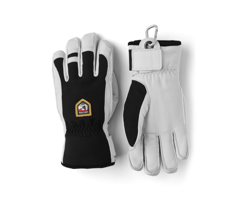 Hestra Army Leather Patrol Hanskar - Black