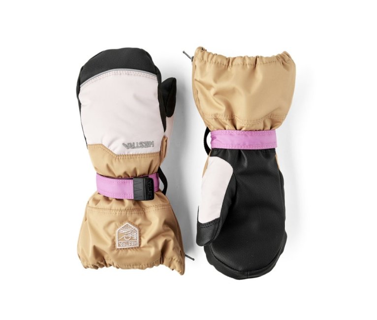 Hestra Baby Zip L&uacute;ffur - Parfait Sand 