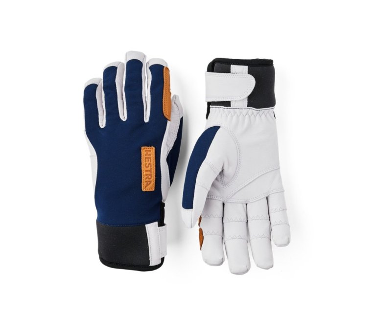 Hestra Ergo Grip Active Wool Terry - Navy Offwhite