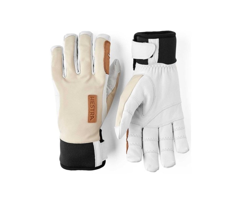 Hestra Ergo Grip Active Wool Terry - Beige Offwhite