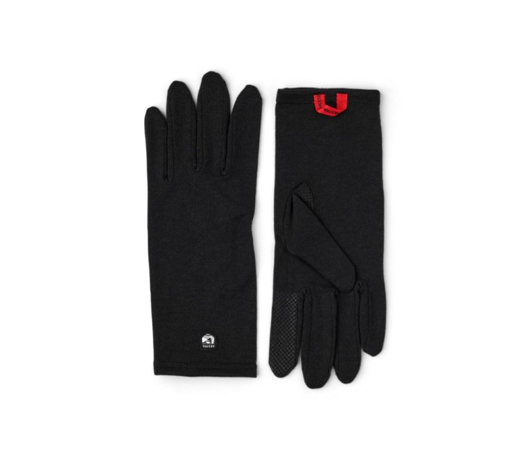 Merino Wool Liner - Black