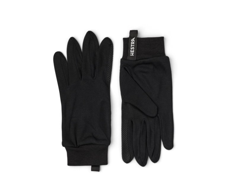 Hestra Silk Liner - Black