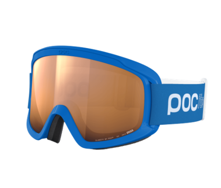 POC Opsin - Fluorescent Blue Partly Sunny Light Orange 