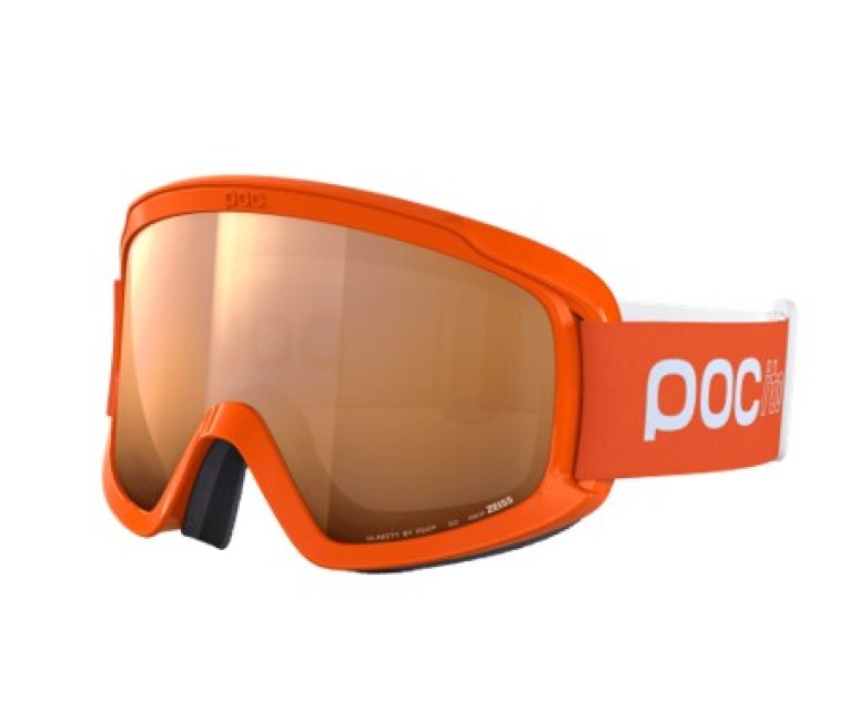 POC Opsin - Fluorescent Orange Partly Sunny Light Orange