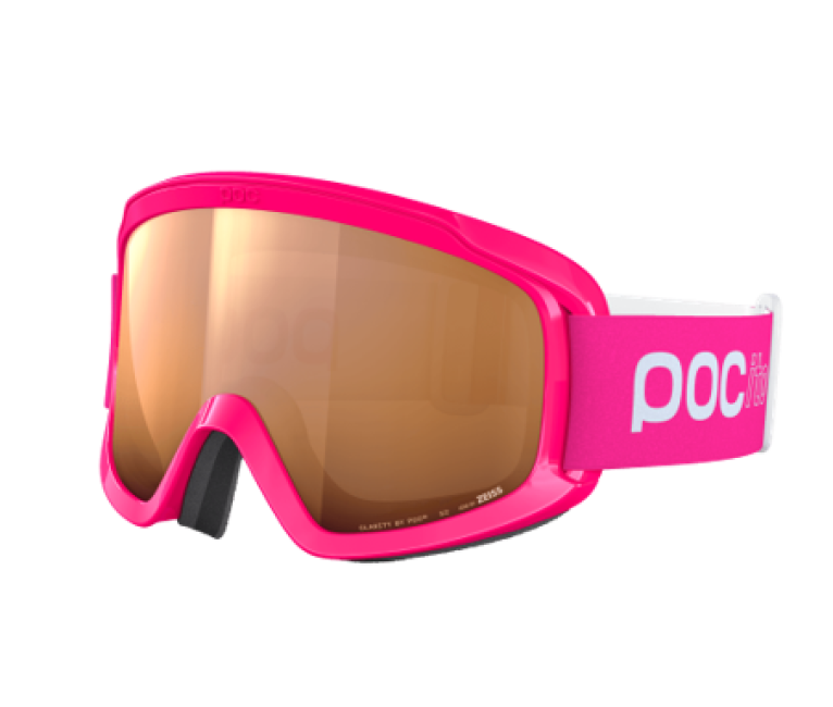  POC Opsin - Fluorescent Pink Partly Sunny Light Orangr