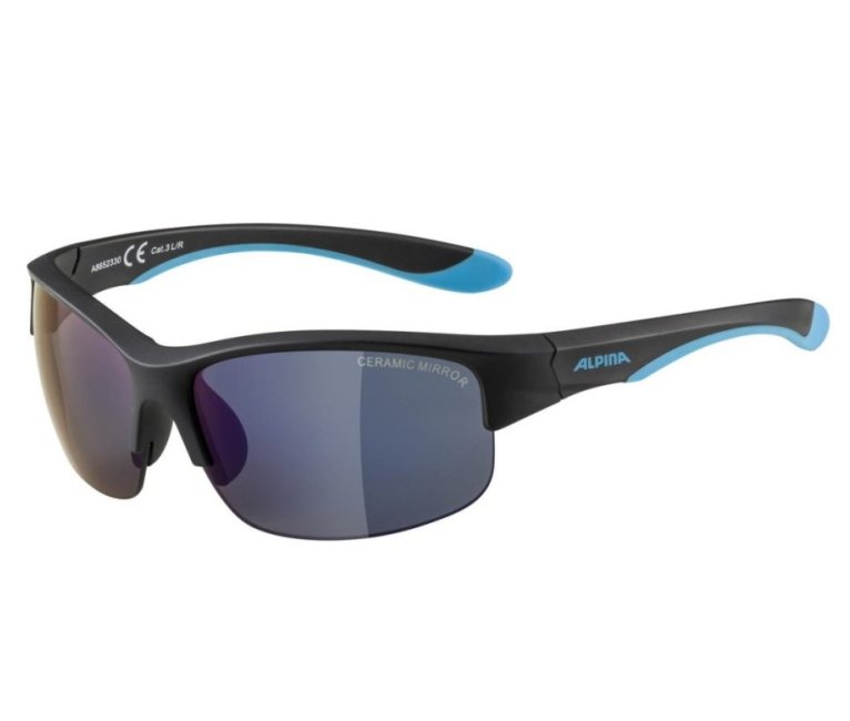 Alpina Fleexy Youth - Black Blue