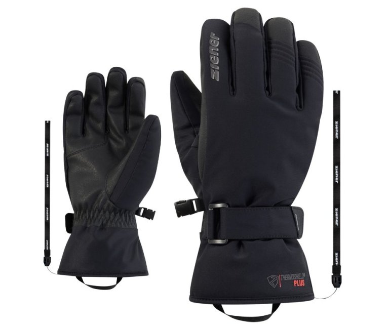Ziener Ghomas-Z PR - Black