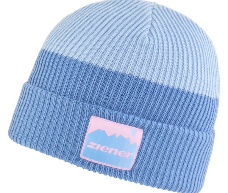Ziener Ikadella-Z Hat Junior Girls - Shadow Blue