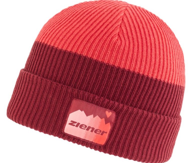 Ziener Ikadella-Z Hat Junior Girls - Light Coral