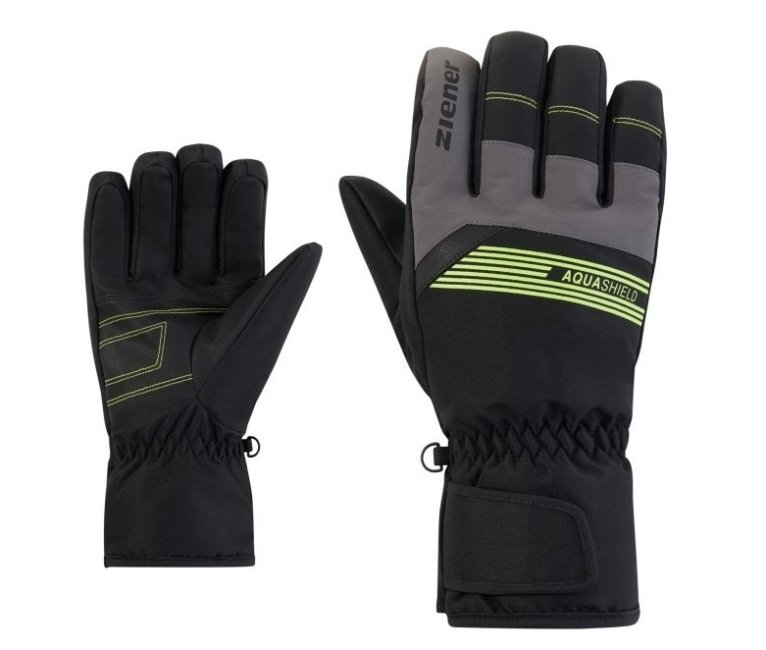 Ziener Galliuss-Z AS&reg; Hanskar Man - Lime
