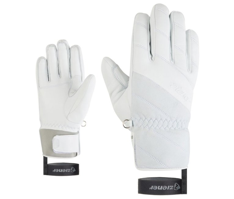 Ziener Kannah-Z AS&reg; PR D&ouml;mu Hanskar - White