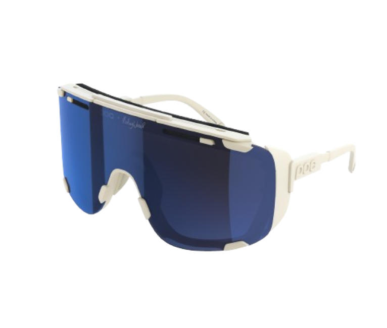  POC Devour Glacial Hedvig Wessel Edition Piggtind White/Clarity Universal/Sunny Grey 