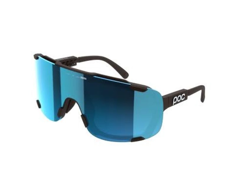 POC Devour Mid glasses - Bronzite Brown Clarity Universal Sunny Turquoise