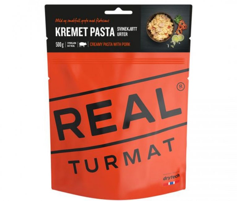 Kremet Pasta (Svínakjöt)