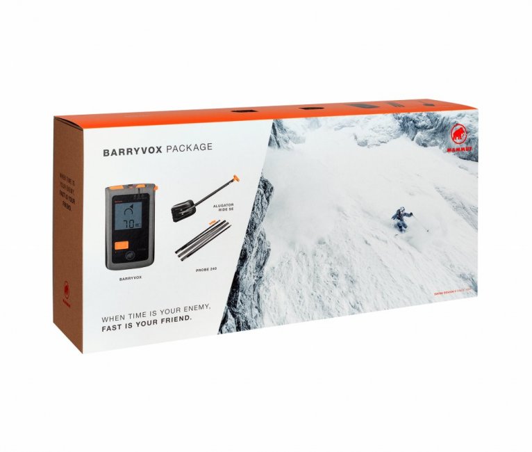 Mammut Barrywox Package