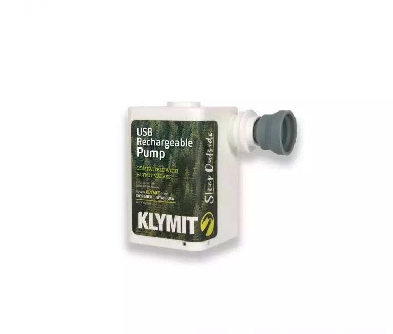 Klymit USB Rechargeable Electric Air Pump