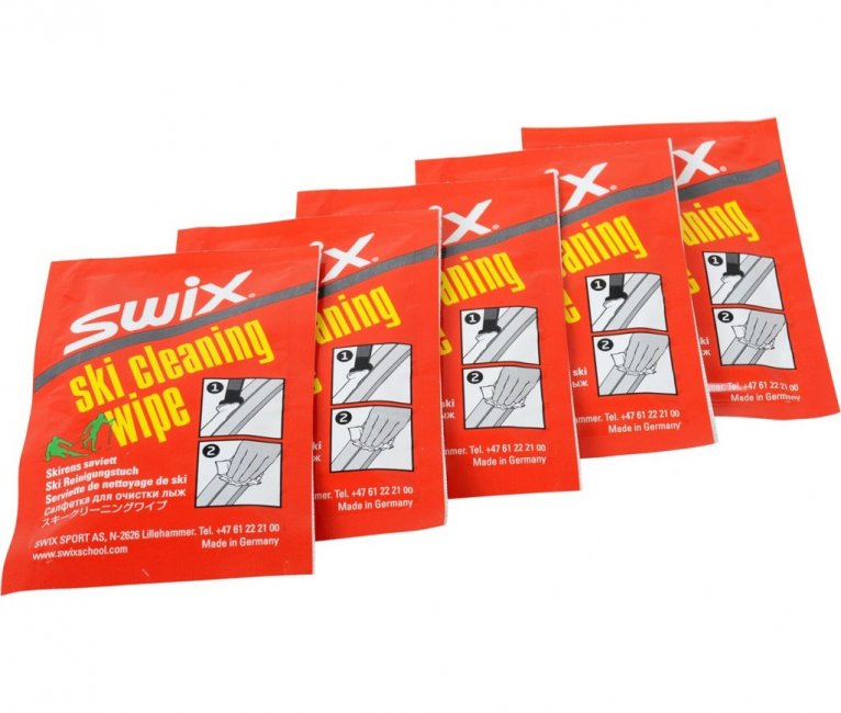 Swix I60 Ski Cleaner Wipe