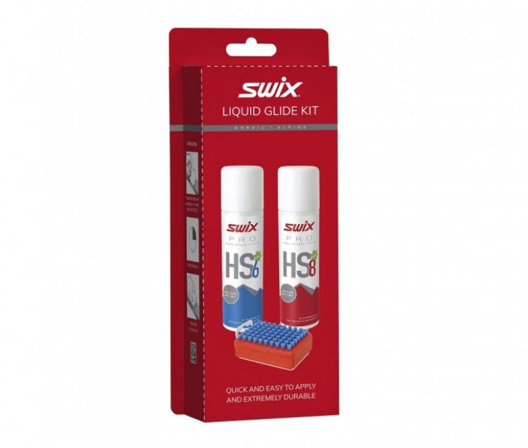 Swix P17 Liquid Glide Kit