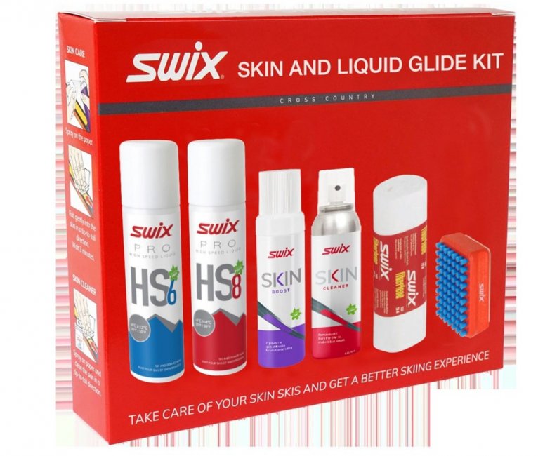 Swix P19N Skin & Liquid Glide Kit