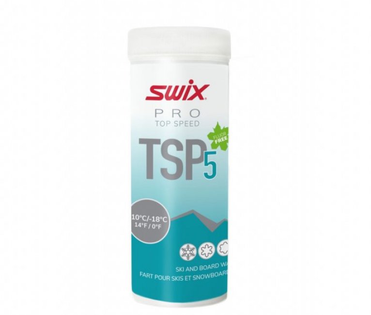Swix TSP5 Turqoise -10°C/-18°C, 40g