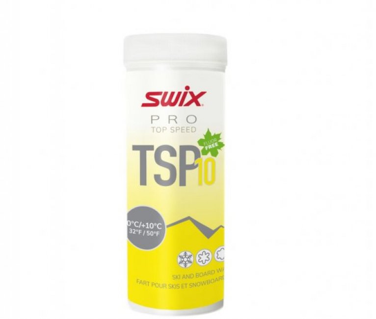 Swix TSP10 Yellow 0°C/+10°C, 40g