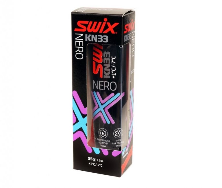 Swix KN33 Nero +1°C,- 7°C