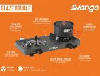  Vango Blaze Double