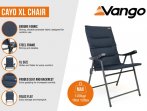 Vango Cayo XL Chair
