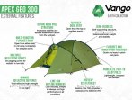  Vango Apex Geo 300