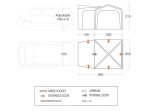 Vango Tailgate AirHub Low