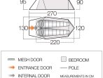 Vango Soul 200 Tjald