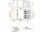 Vango Savannah 400 Tjald