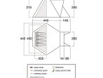 Vango Teepee Air 400 Loftsúlutjald