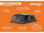 Vango Sherwood Air 600XL Loftsúlutjald