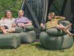 Outwell Laze Uppblásanlegt Sófasett 