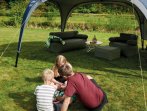 Outwell Laze Uppblásanlegt Sófasett 