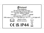 Outwell Mensa Mains Framlengingarsnúra