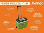 Vango Pinnacle 30L Kælibox á hjólum
