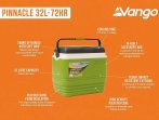 Vango Pinnacle 32L Kælibox