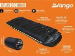 Vango Atlas 350 Quad Black 