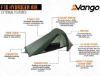 Vango F10 Hydrogen Air