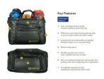 Nemo Double Haul 70L Convertible Duffel