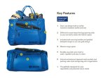 Nemo Double Haul 100L Convertible Duffel & Tote Lake