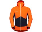 Eiger Speed ML Hybrid Half Zip Hoodie Men