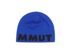 Mammut Logo Beanie eiger blue-black